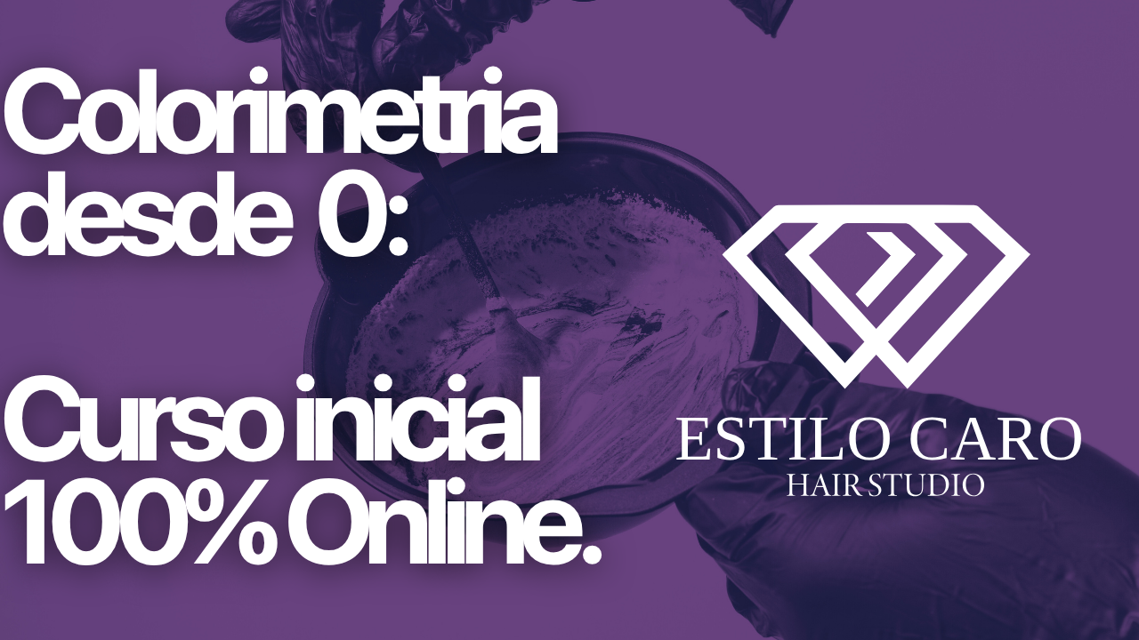 Colorimetría desde cero: Curso Online para Barberos.